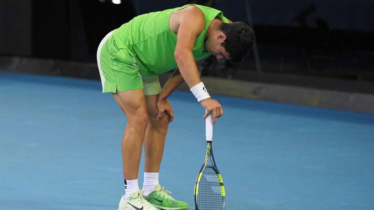 Neuvěřitelné, naprostá blbost vytočilo Zvereva ošetřování trpícího Alcaraze